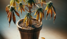 Mangelnde Bewässerung bei Cannabispflanzen? VOLLSTÄNDIGE ANLEITUNG