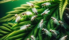 Hausgemachtes Insektizid gegen Weiße Fliege