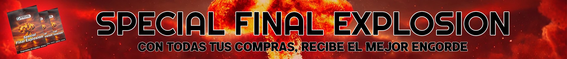 Special Final Explosion noviembre